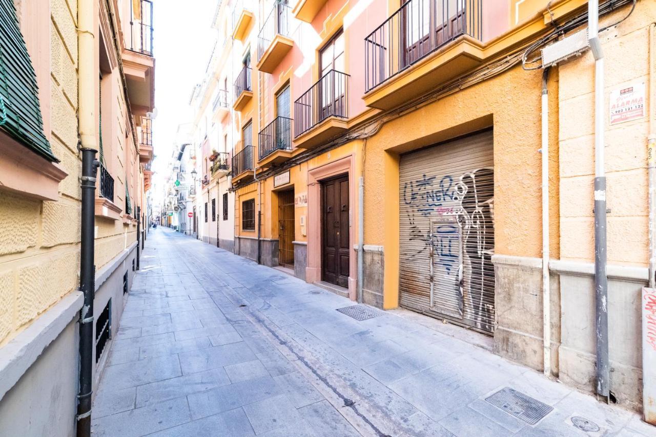 Wekey Homes San Miguel Con Patio, Centro Ciudad Granada Bagian luar foto