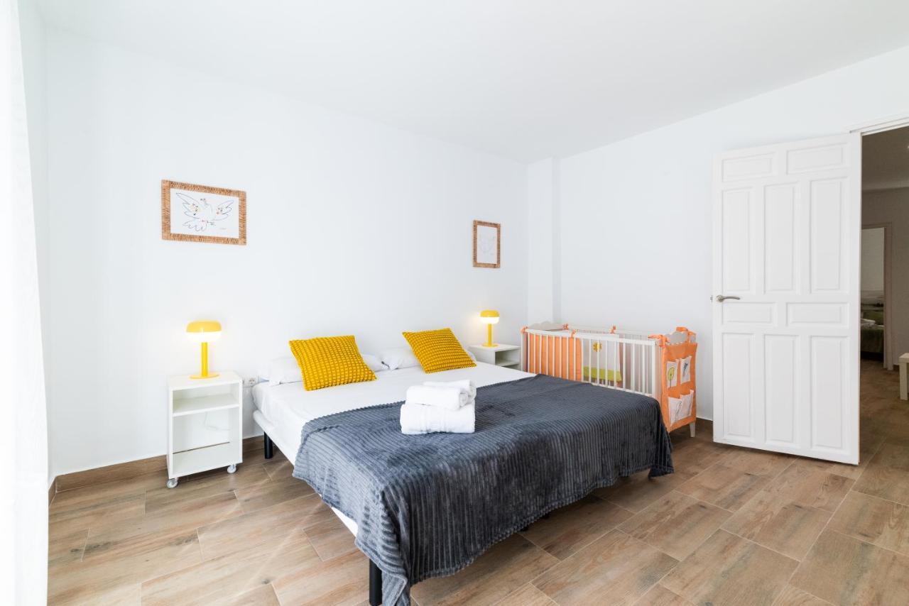 Wekey Homes San Miguel Con Patio, Centro Ciudad Granada Bagian luar foto