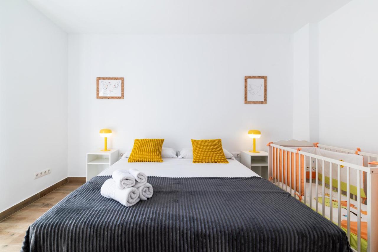 Wekey Homes San Miguel Con Patio, Centro Ciudad Granada Bagian luar foto